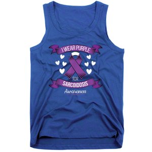 Sarcoidosis Awareness Tee For Sarcoidosis Awareness Month Gift Tank Top