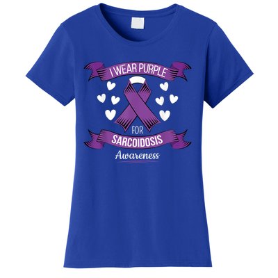 Sarcoidosis Awareness Tee For Sarcoidosis Awareness Month Gift Women's T-Shirt