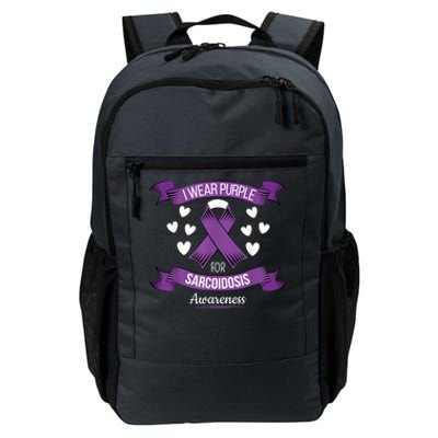 Sarcoidosis Awareness Tee For Sarcoidosis Awareness Month Gift Daily Commute Backpack