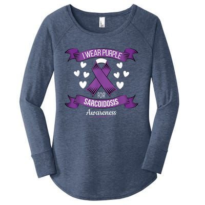 Sarcoidosis Awareness Tee For Sarcoidosis Awareness Month Gift Women's Perfect Tri Tunic Long Sleeve Shirt