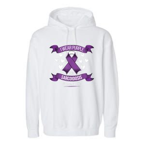 Sarcoidosis Awareness Tee For Sarcoidosis Awareness Month Gift Garment-Dyed Fleece Hoodie