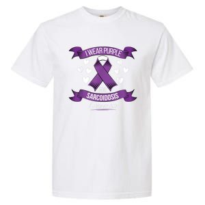 Sarcoidosis Awareness Tee For Sarcoidosis Awareness Month Gift Garment-Dyed Heavyweight T-Shirt