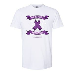 Sarcoidosis Awareness Tee For Sarcoidosis Awareness Month Gift Softstyle CVC T-Shirt