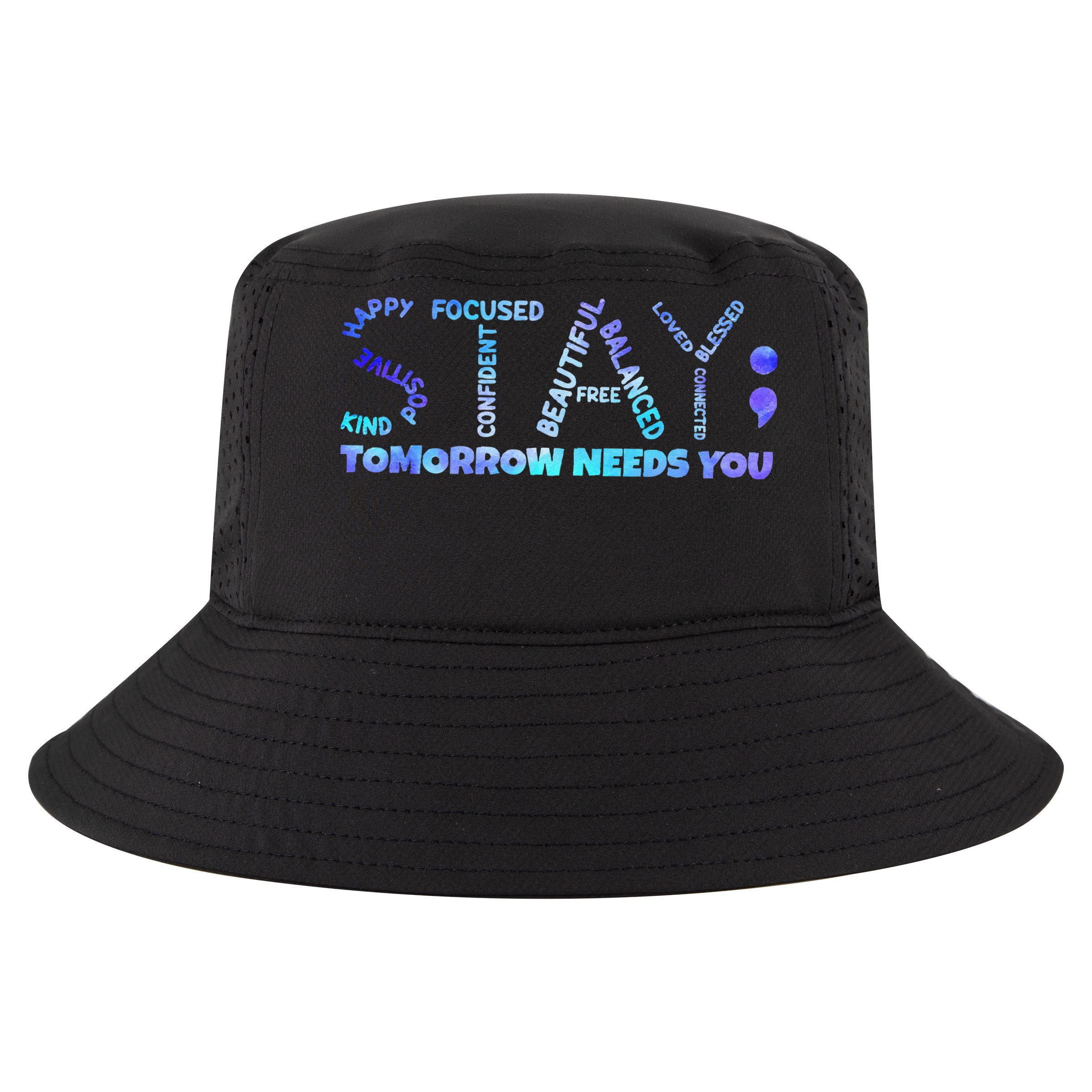 Suicide Awareness Tomorrow Needs You Semicolon Prevention Cooling Performance Crew T-Shirt
