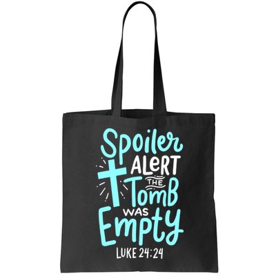 Spoiler Alert Tomb Was Empty Easter Religious Christian Gift Bag