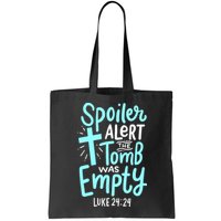 Spoiler Alert Tomb Was Empty Easter Religious Christian Gift Bag
