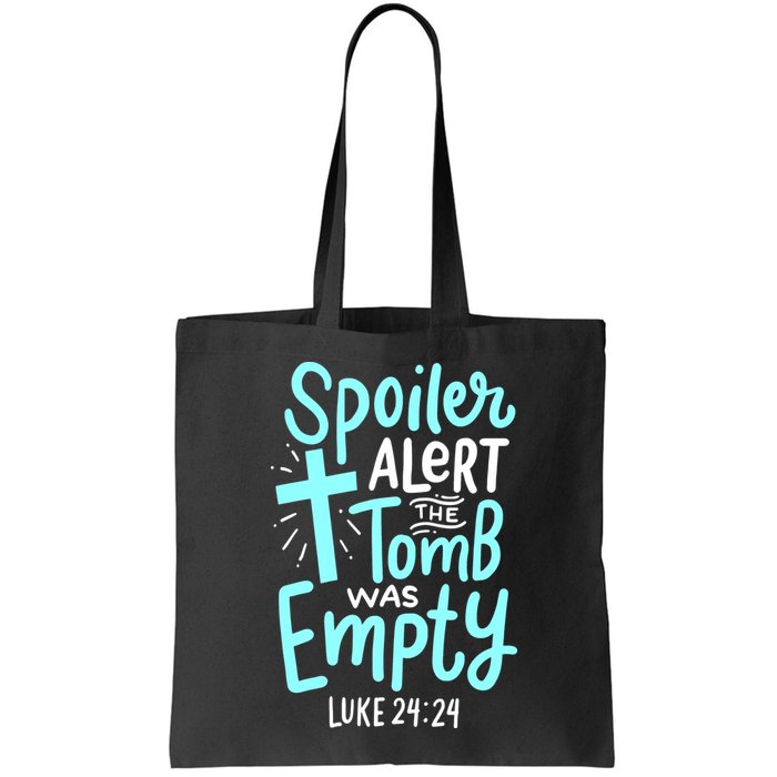 Spoiler Alert Tomb Was Empty Easter Religious Christian Gift Bag