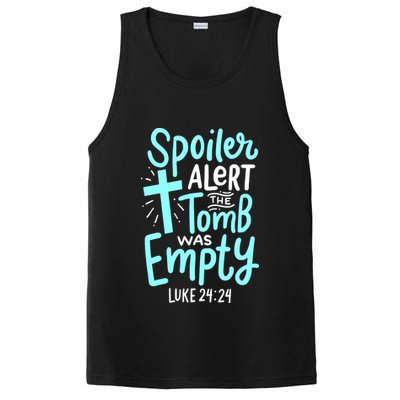 Spoiler Alert Tomb Was Empty Easter Religious Christian Gift PosiCharge Competitor Tank