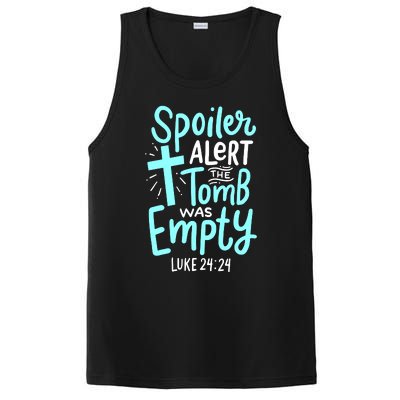 Spoiler Alert Tomb Was Empty Easter Religious Christian Gift PosiCharge Competitor Tank