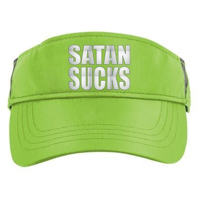 Satan Sucks Adult Drive Performance Visor