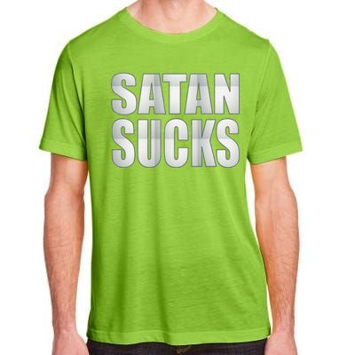 Satan Sucks Adult ChromaSoft Performance T-Shirt