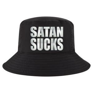 Satan Sucks Cool Comfort Performance Bucket Hat