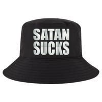 Satan Sucks Cool Comfort Performance Bucket Hat
