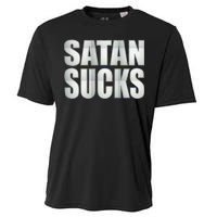 Satan Sucks Cooling Performance Crew T-Shirt