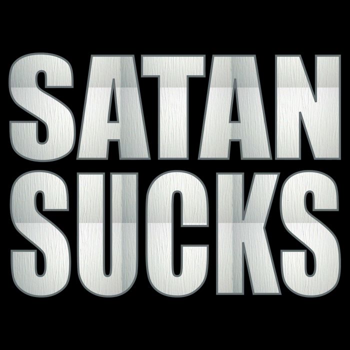 Satan Sucks Cooling Performance Crew T-Shirt