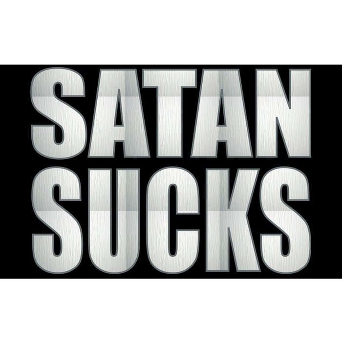 Satan Sucks Bumper Sticker