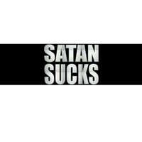 Satan Sucks Bumper Sticker