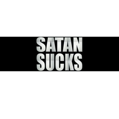 Satan Sucks Bumper Sticker