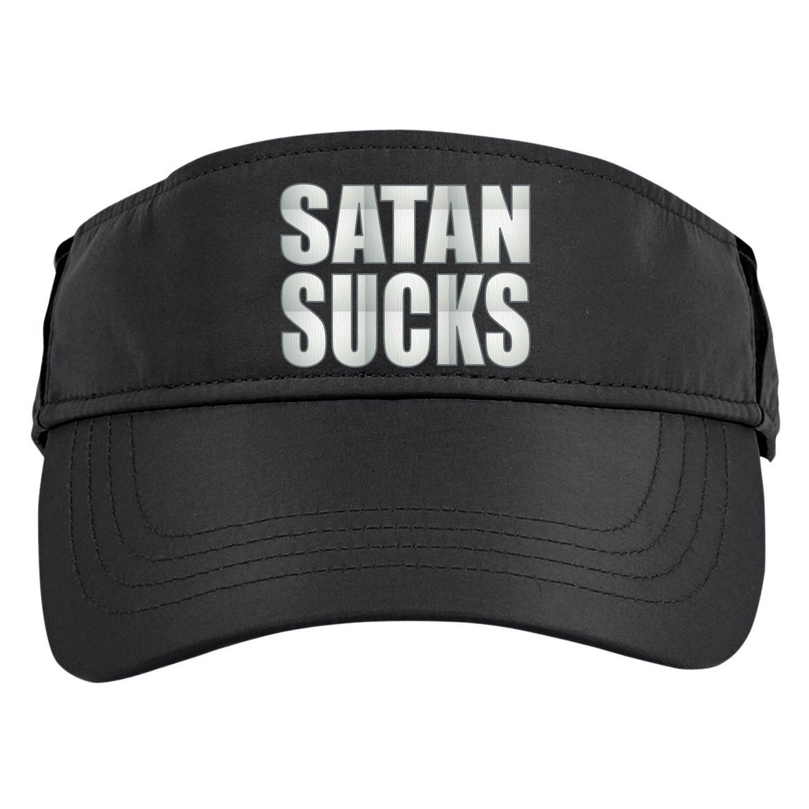 Satan Sucks Adult Drive Performance Visor