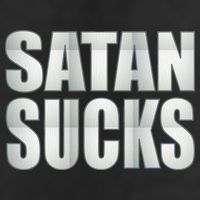 Satan Sucks Adult Drive Performance Visor