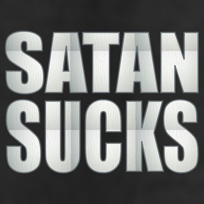 Satan Sucks Adult Drive Performance Visor