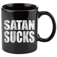 Satan Sucks 11oz C Handle Ceramic Mug
