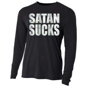 Satan Sucks Cooling Performance Long Sleeve Crew