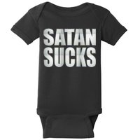 Satan Sucks Baby Bodysuit