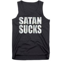 Satan Sucks Tank Top