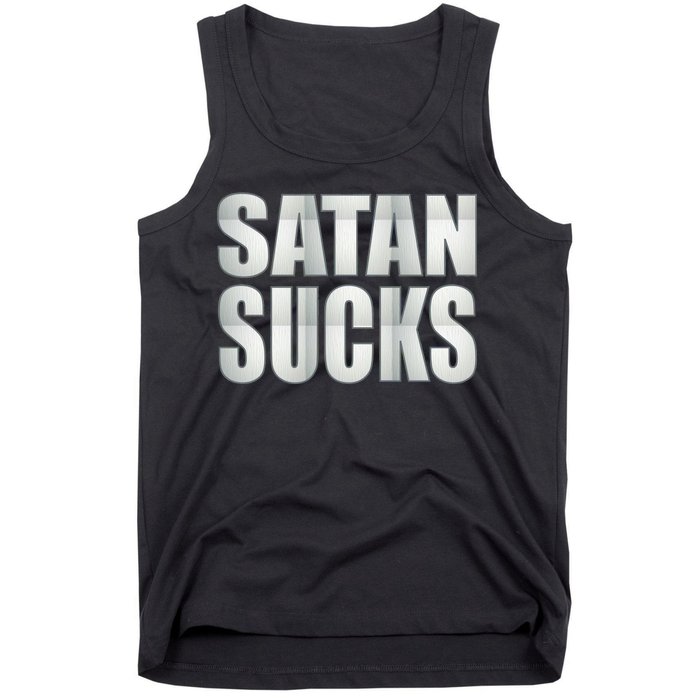 Satan Sucks Tank Top