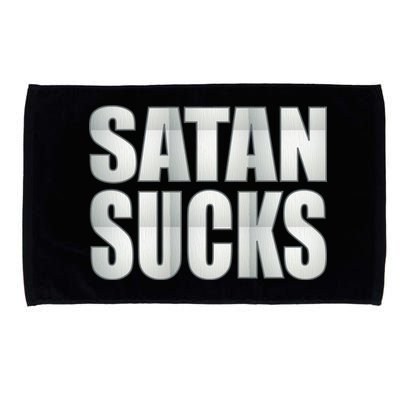 Satan Sucks Microfiber Hand Towel