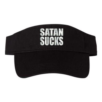 Satan Sucks Valucap Bio-Washed Visor