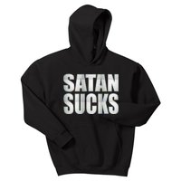 Satan Sucks Kids Hoodie