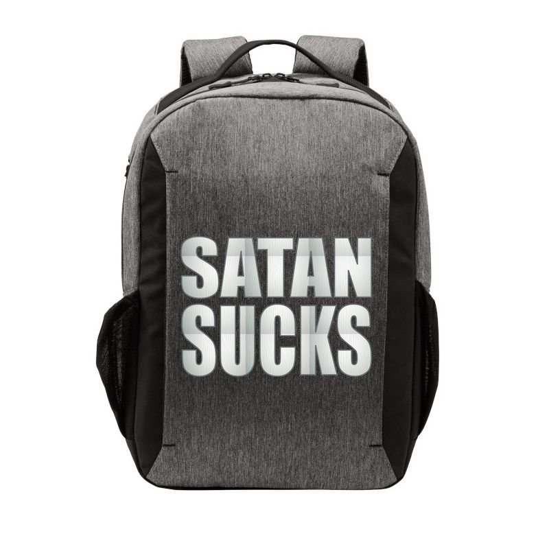 Satan Sucks Vector Backpack