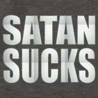 Satan Sucks Vector Backpack
