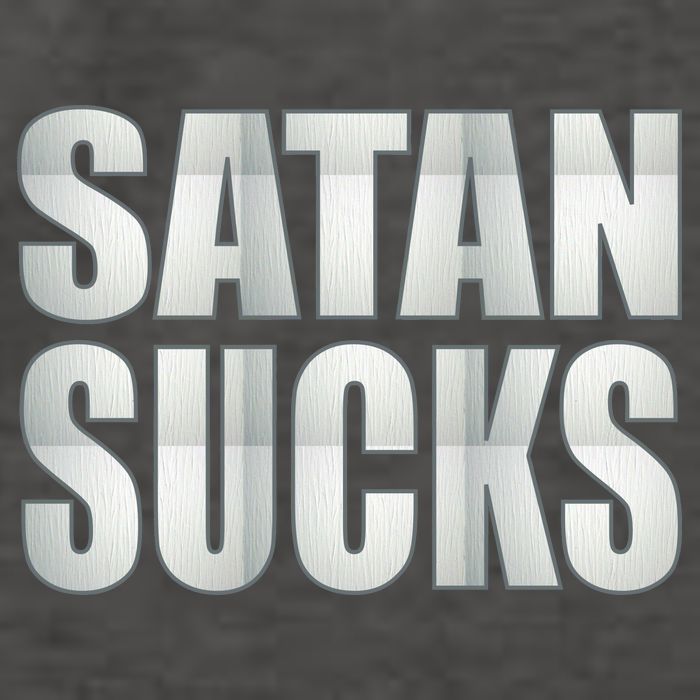 Satan Sucks Vector Backpack