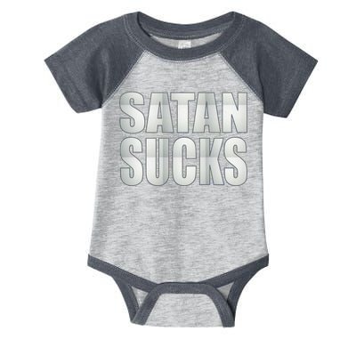 Satan Sucks Infant Baby Jersey Bodysuit