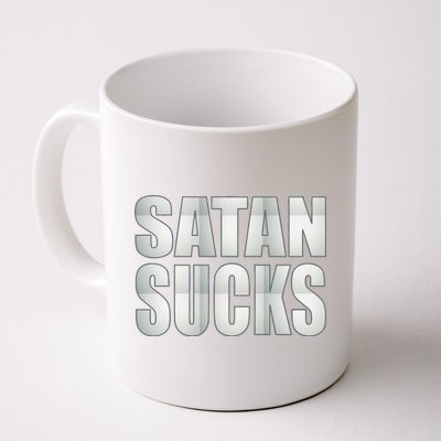 Satan Sucks Coffee Mug