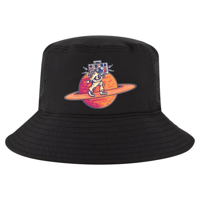 Saturn Astronaut Music Cool Comfort Performance Bucket Hat