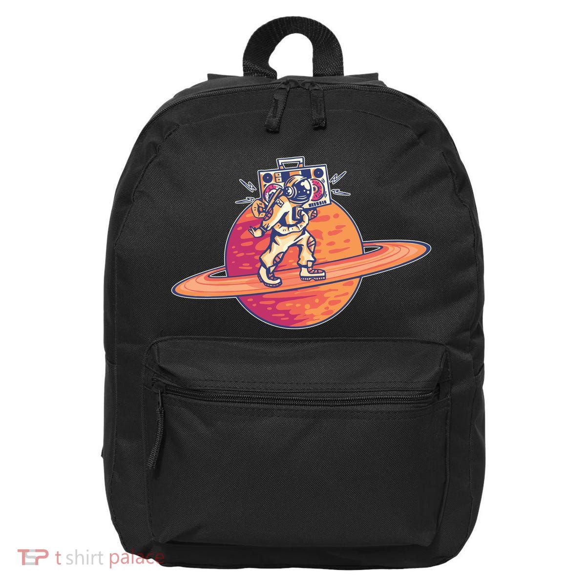 Saturn Astronaut Music 16 in Basic Backpack