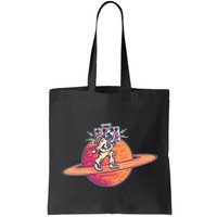 Saturn Astronaut Music Bag