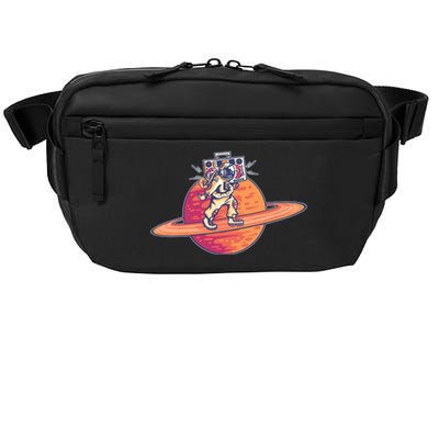 Saturn Astronaut Music Crossbody Pack