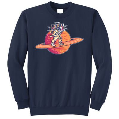 Saturn Astronaut Music Sweatshirt