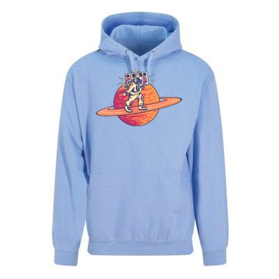 Saturn Astronaut Music Unisex Surf Hoodie