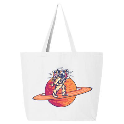 Saturn Astronaut Music 25L Jumbo Tote