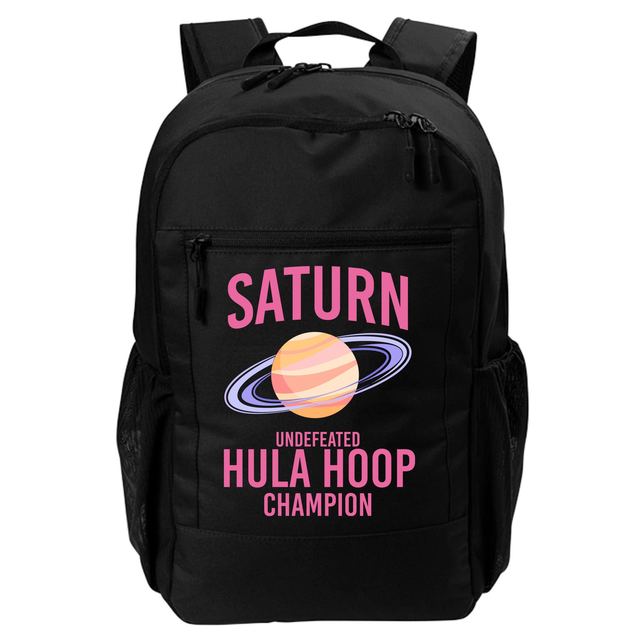 Saturn Undefeated Hula Hoop Backpack