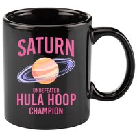 Saturn Undefeated Hula Hoop 11oz C Handle Ceramic Mug