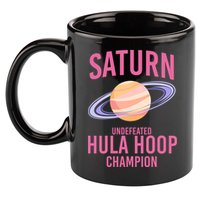 Saturn Undefeated Hula Hoop 11oz C Handle Ceramic Mug