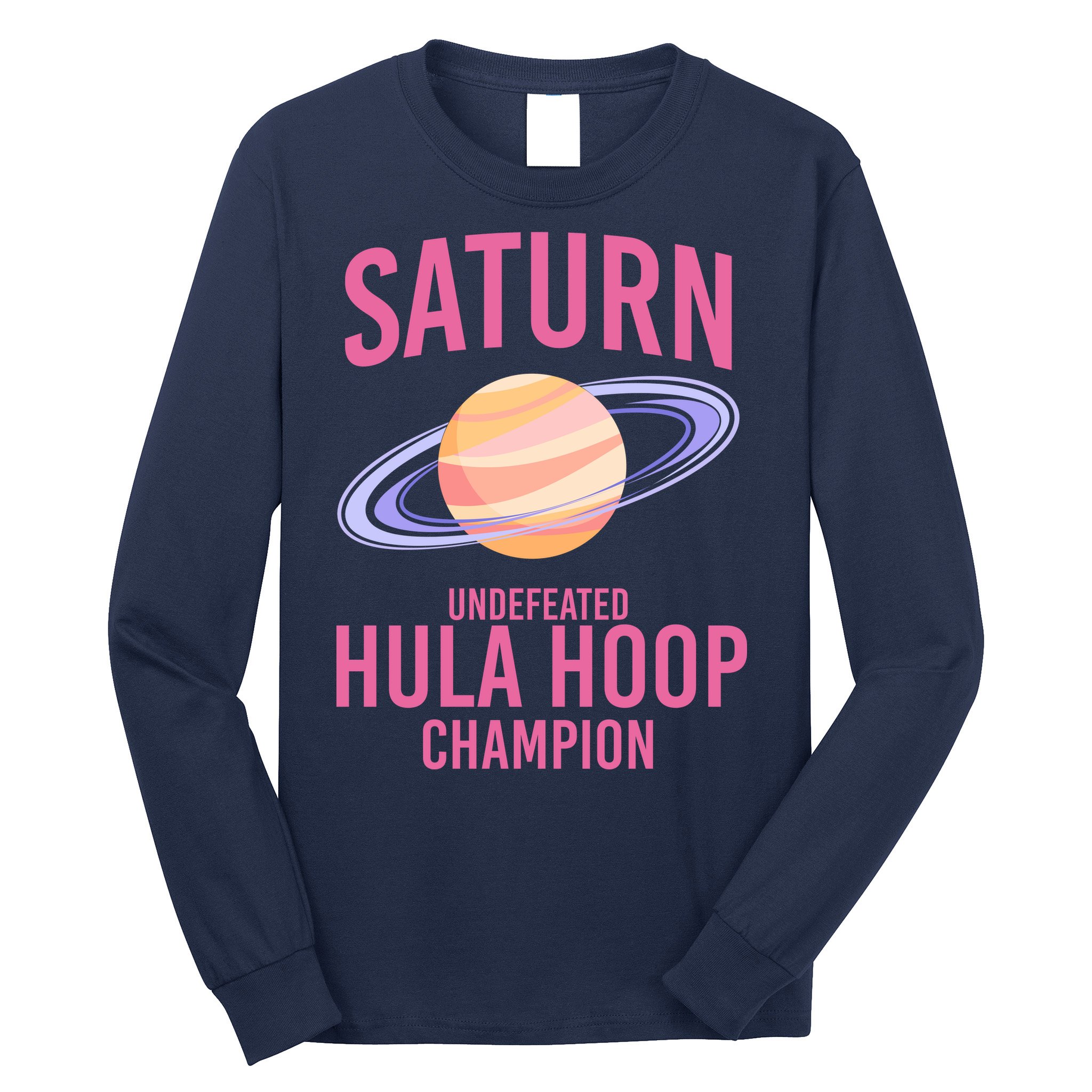 Saturn Undefeated Hula Hoop Long Sleeve Shirt