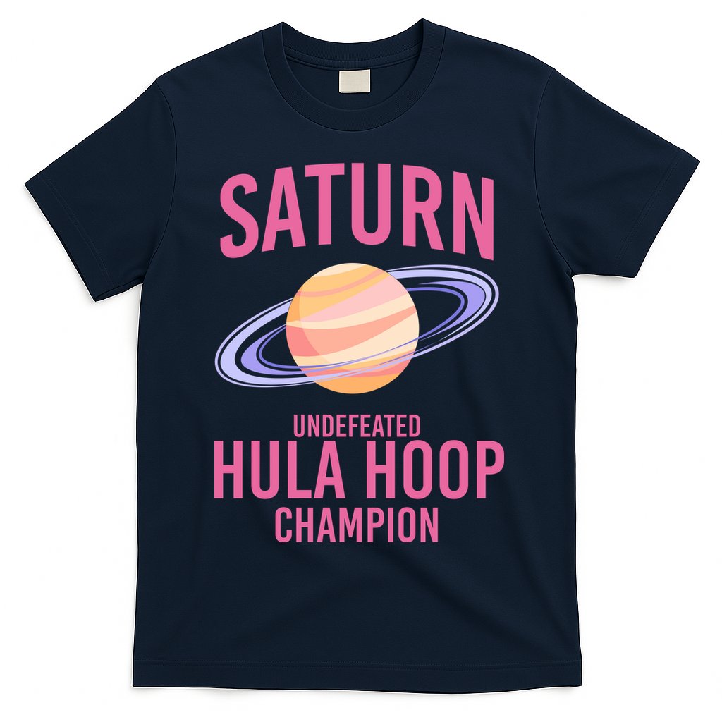 Saturn Undefeated Hula Hoop T-Shirt